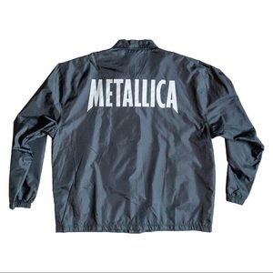 Vintage Metallica 90s Jacket Deadstock Rare